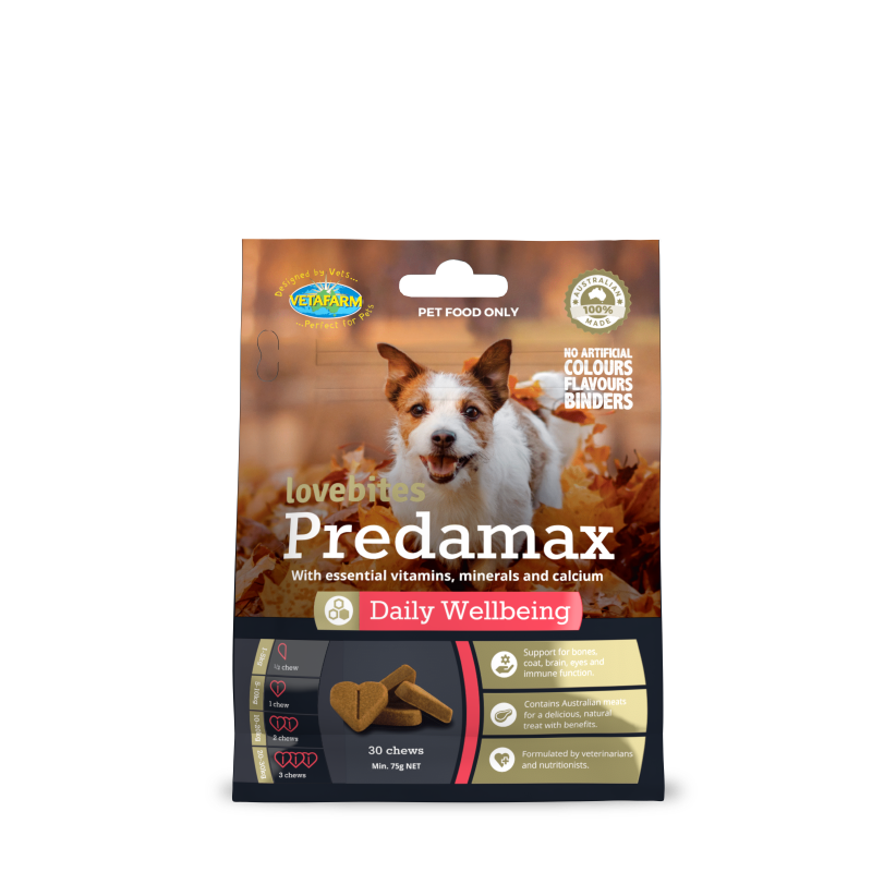 Predamax - Wellbeing for Dogs