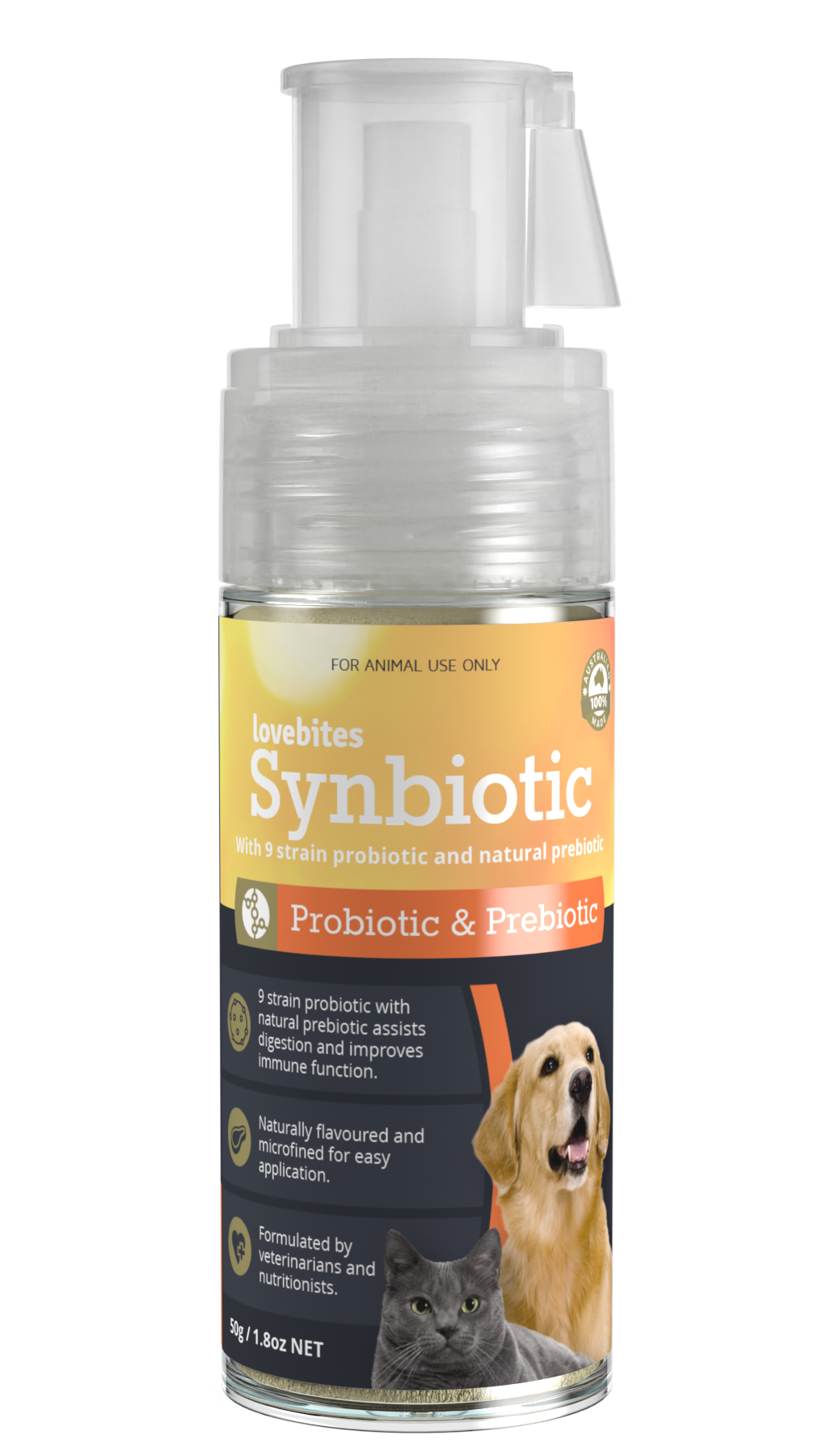 Synbiotic - Meal Topper for Dogs and Cats
