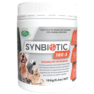 Synbiotic 180-S - For All Animals